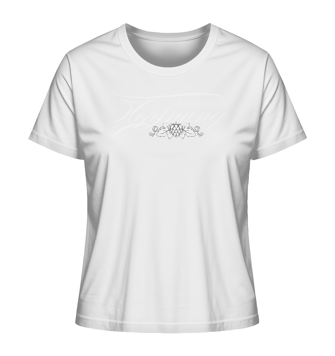 Es gibt Hopfnung - Ladies Organic Shirt