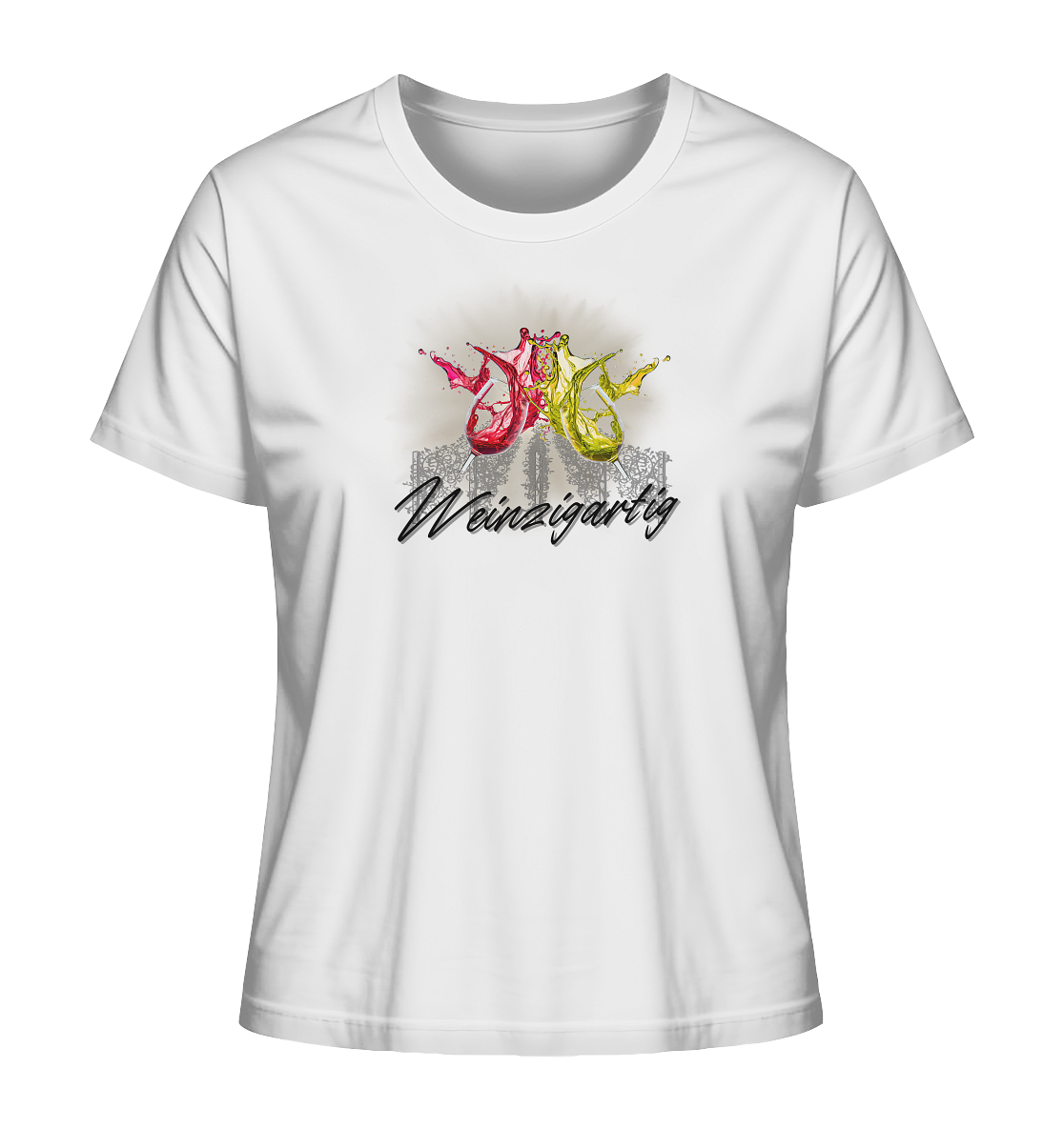 Weinzigartig - Ladies Organic Shirt