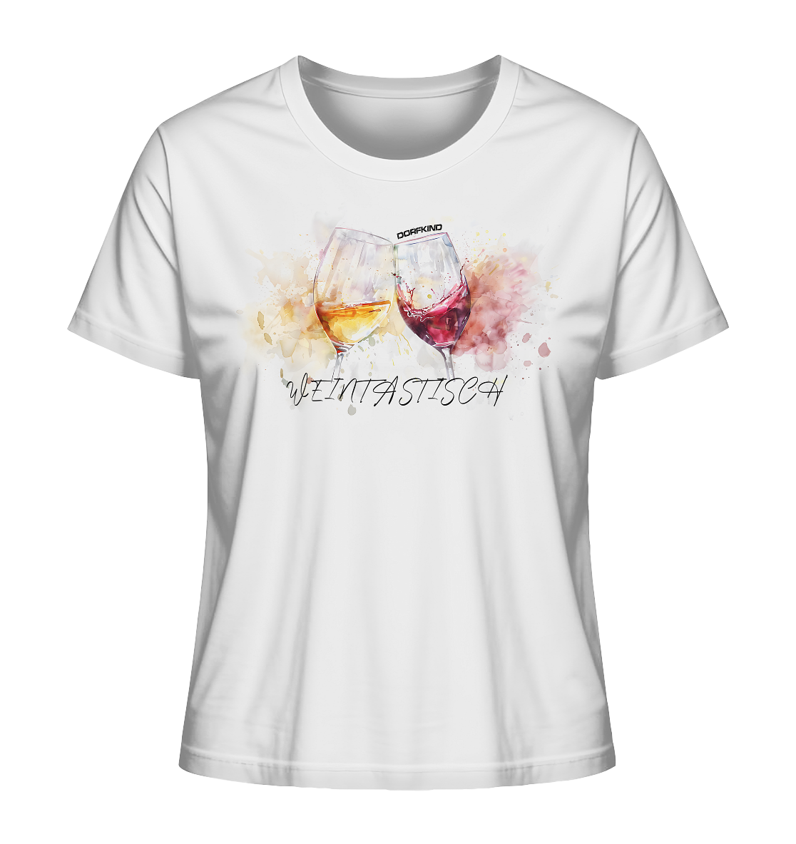 DorfKind - Weintastisch Frauen Shirt