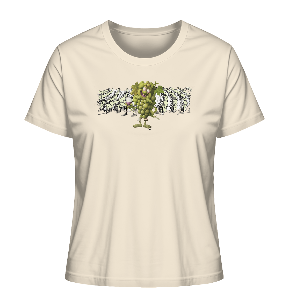 Pälzi - Ladies Organic Shirt