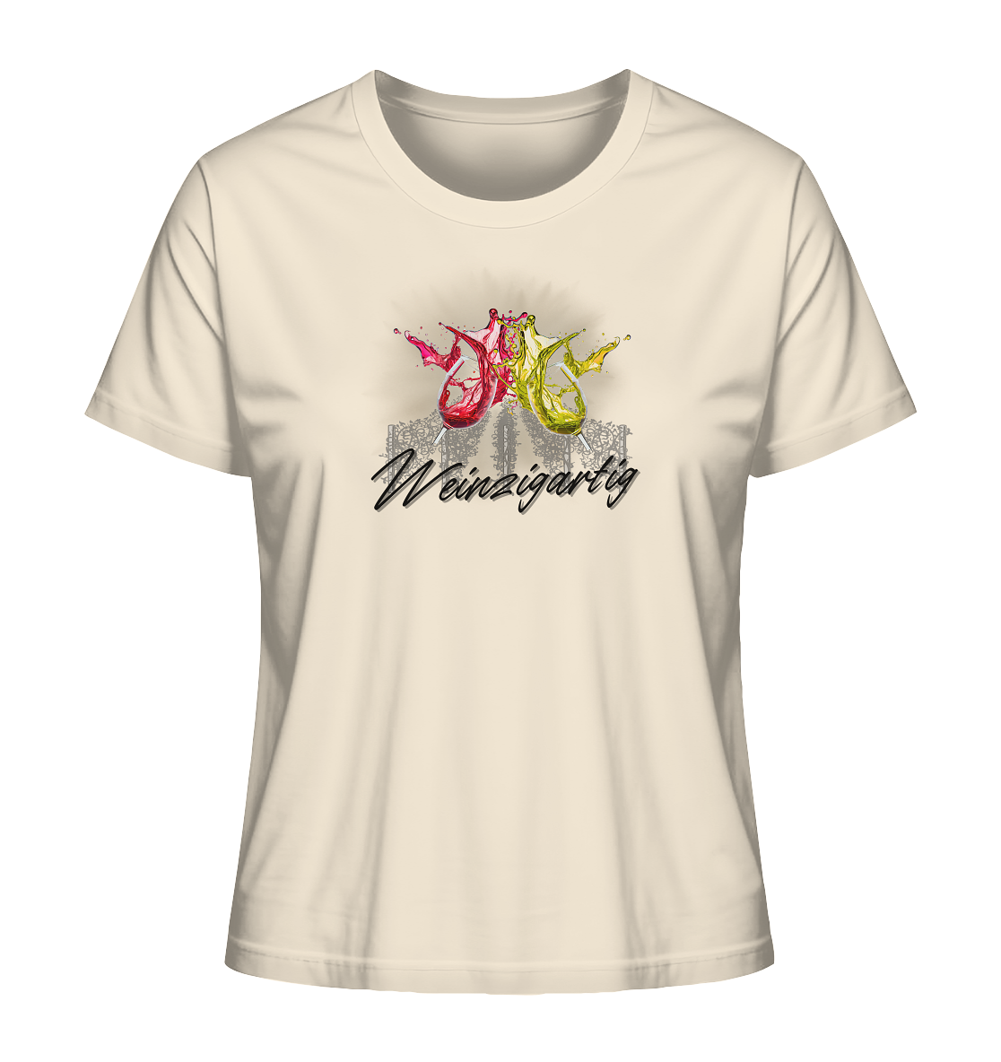 Weinzigartig - Ladies Organic Shirt
