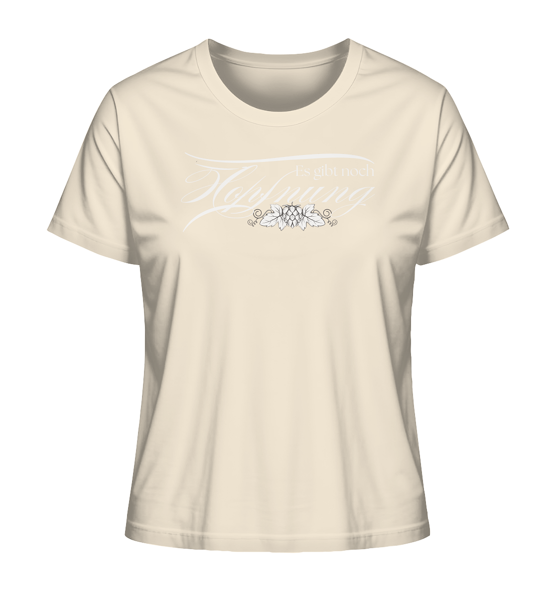 Es gibt Hopfnung - Ladies Organic Shirt