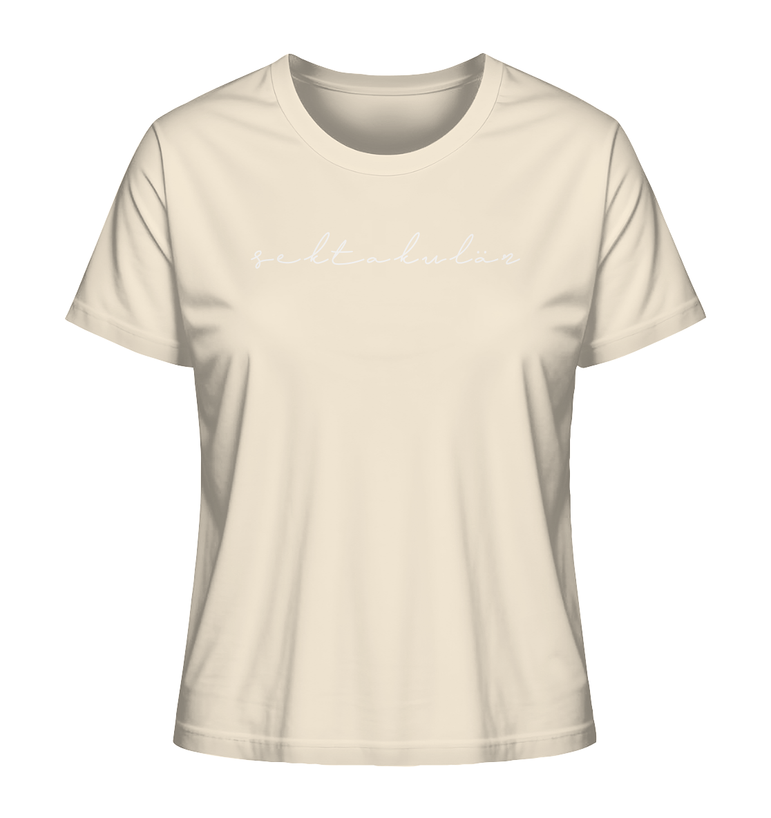 sektakulär_weiss -  Frauen Shirt
