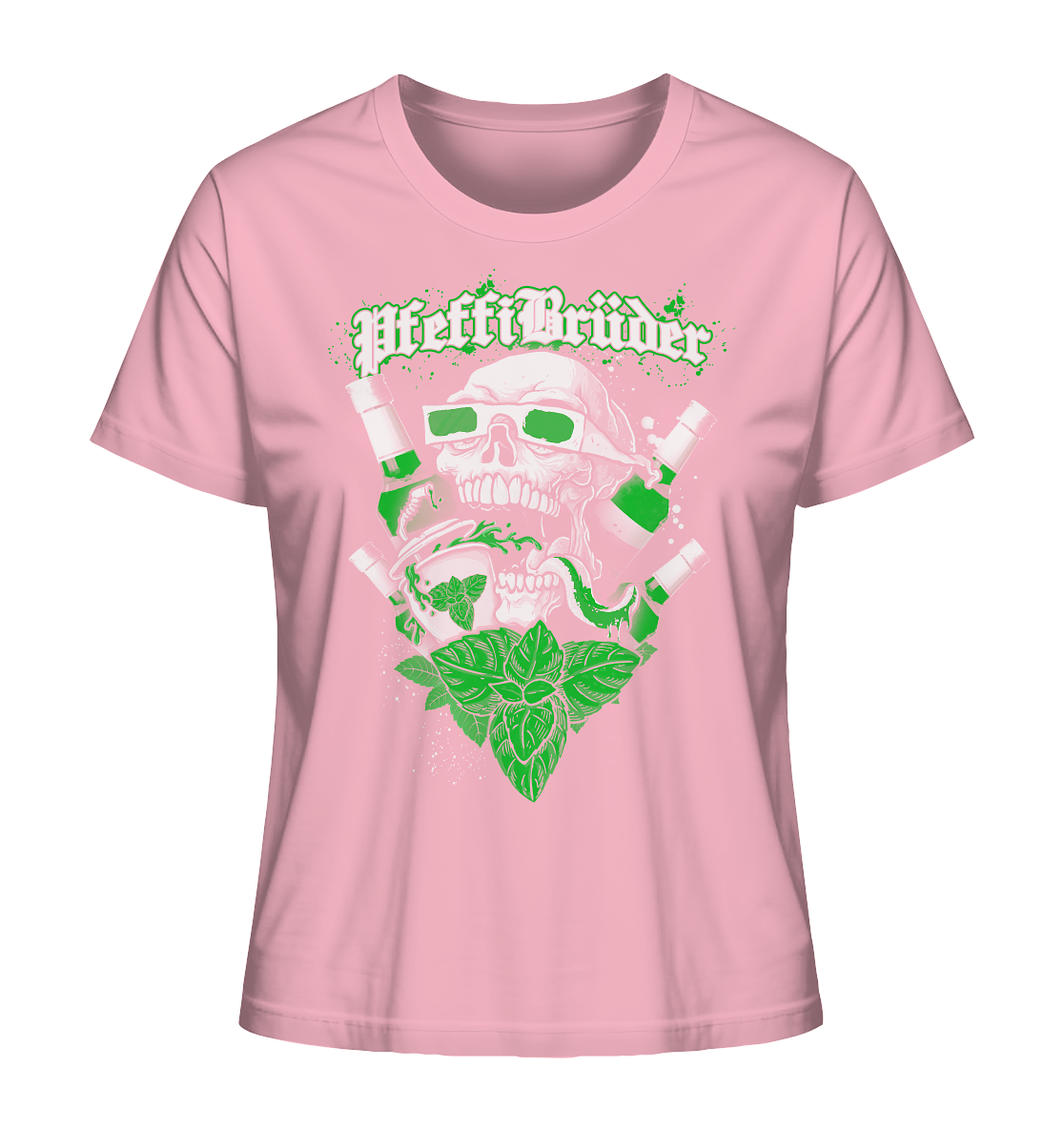 PfeffiBrüder - Skull Frauen Shirt