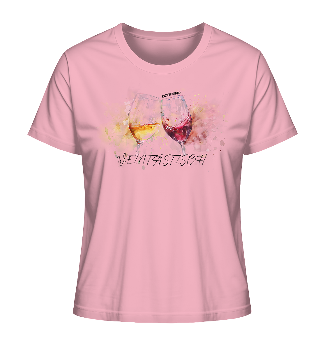 DorfKind - Weintastisch Frauen Shirt