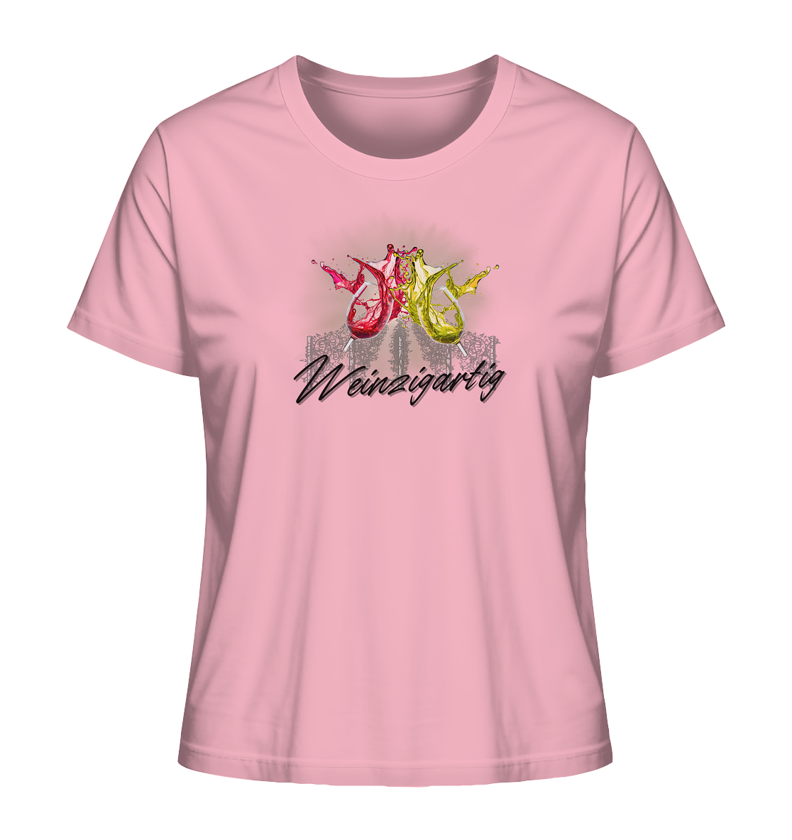 Weinzigartig - Ladies Organic Shirt