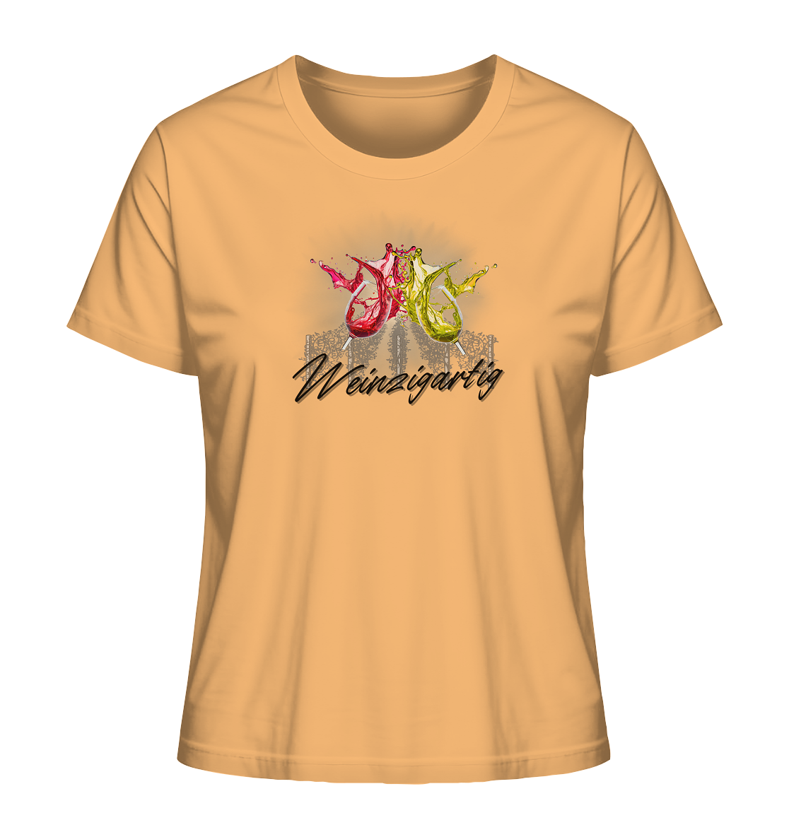 Weinzigartig - Ladies Organic Shirt