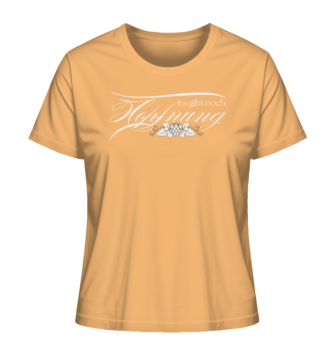 Es gibt Hopfnung - Ladies Organic Shirt