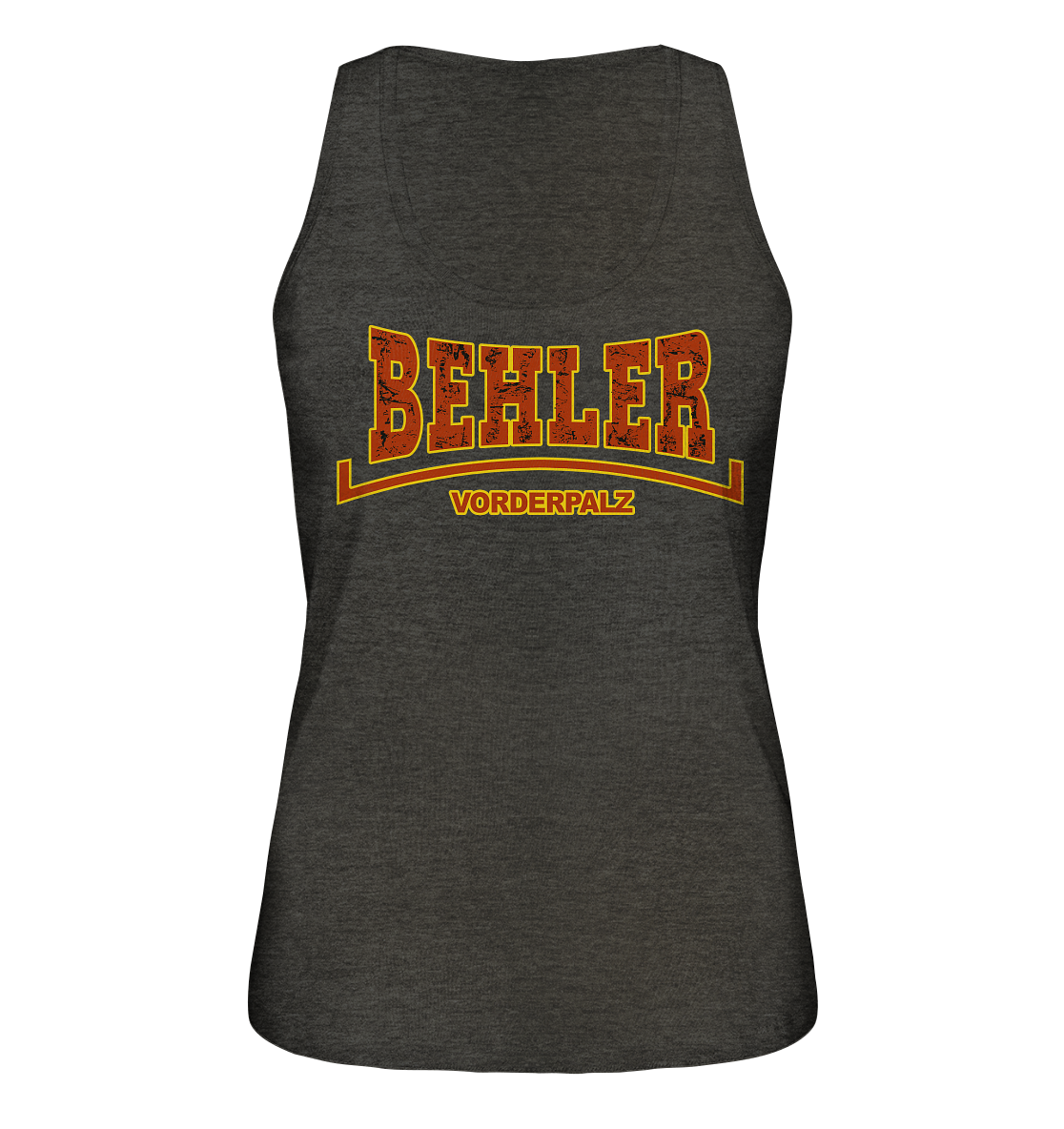 Dorfliebe - Behler Lonsdale mit Muster Frauen Tank-Top