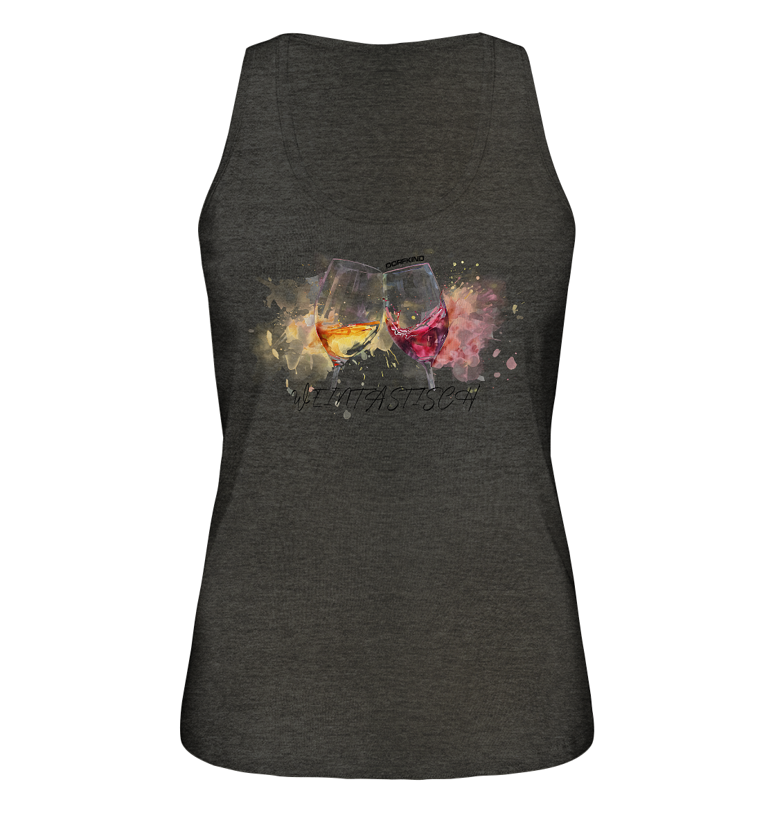 DorfKind - Weintastisch Frauen Tank-Top