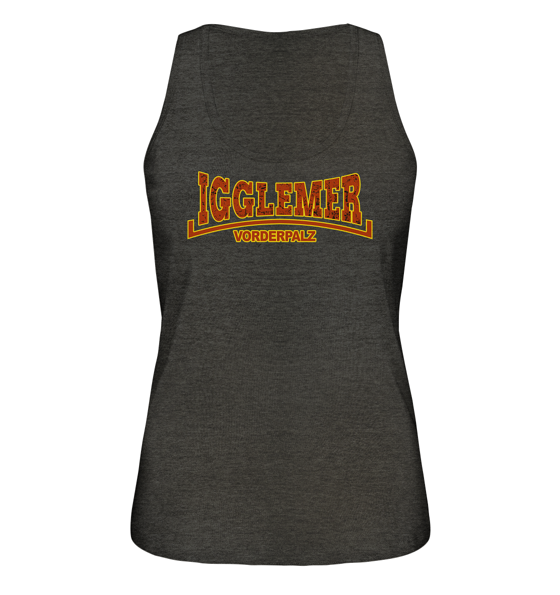 Dorfliebe - Igglemer Lonsdale mit Muster Frauen Tank-Top