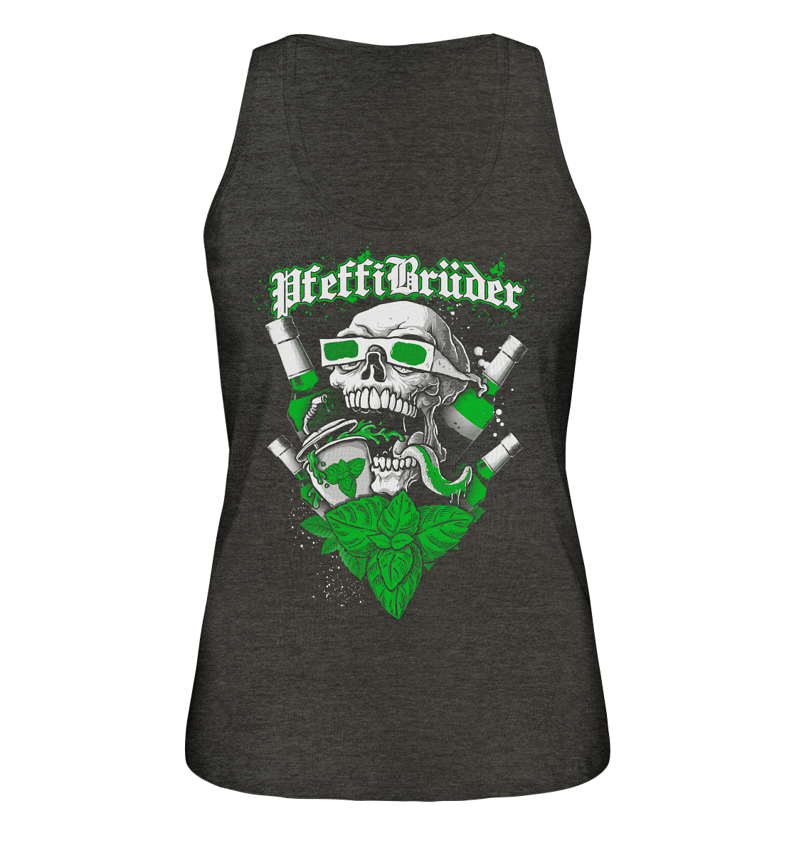 PfeffiBrüder - Skull Frauen Tank-Top