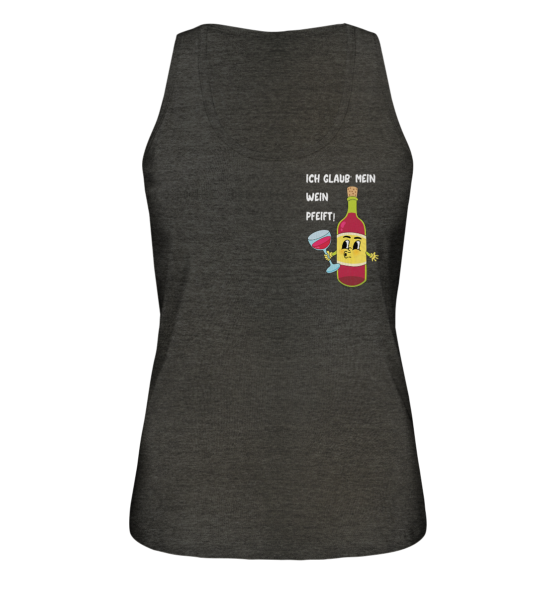 SchorleBrüder - Mein Wein pfeift Frauen Tank-Top