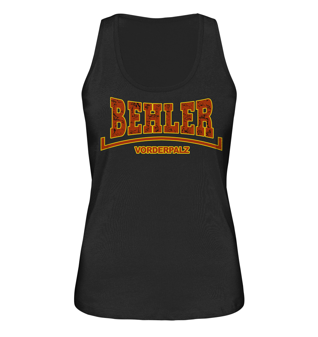 Dorfliebe - Behler Lonsdale mit Muster Frauen Tank-Top