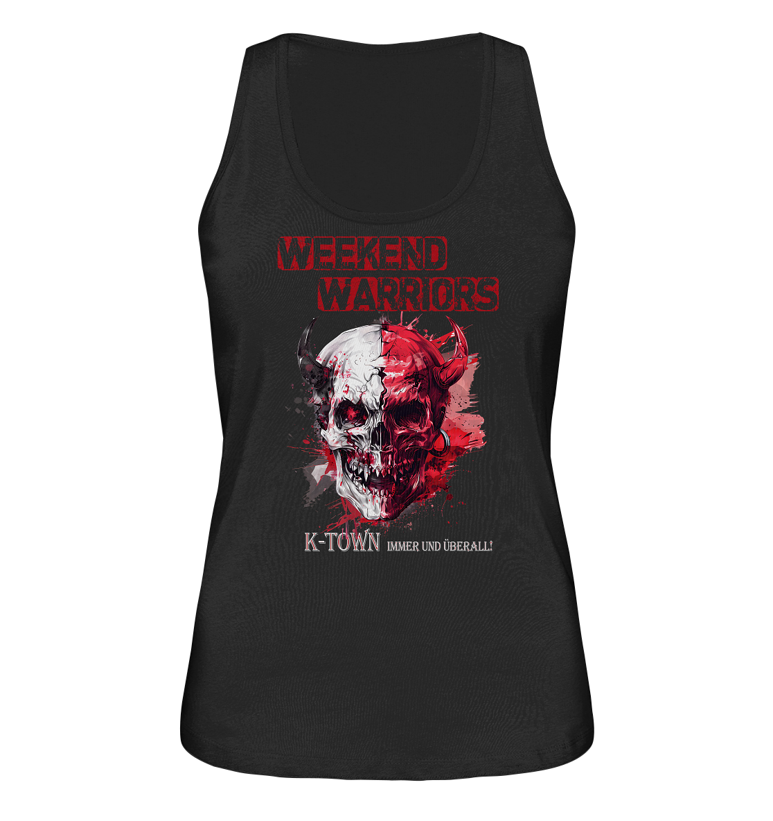 KL - Weekend Warriors Frauen Tank-Top