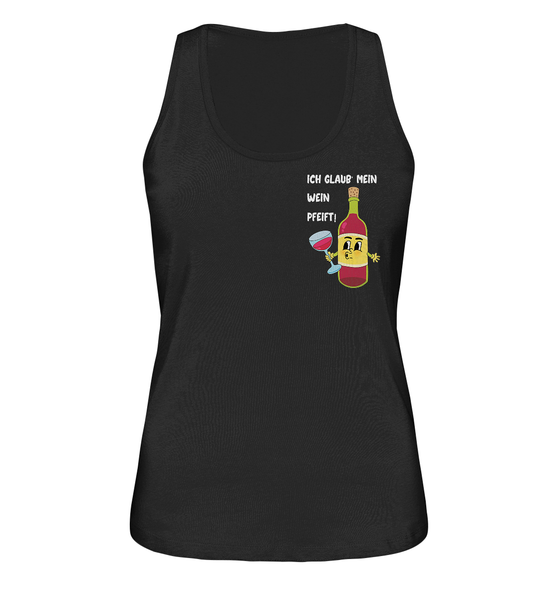 SchorleBrüder - Mein Wein pfeift Frauen Tank-Top