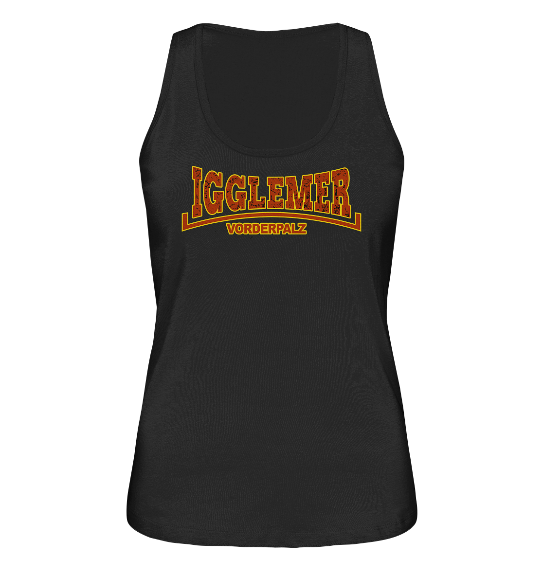 Dorfliebe - Igglemer Lonsdale mit Muster Frauen Tank-Top