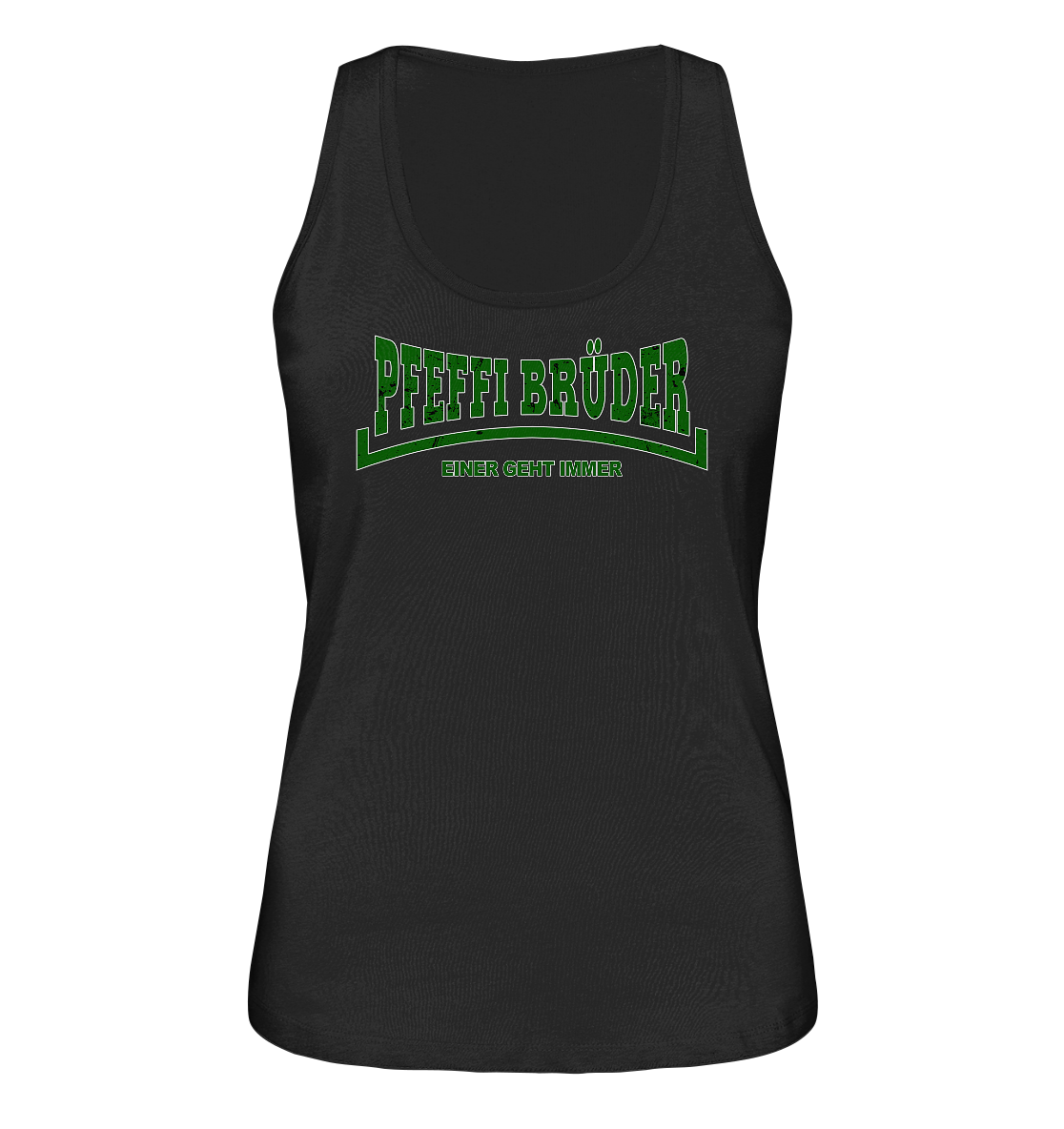 Einer geht immer - Ladies Organic Tank-Top