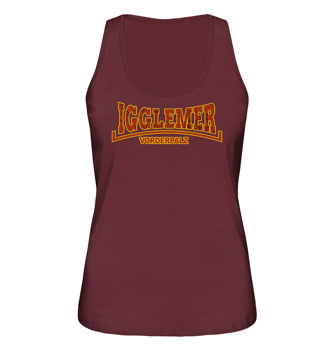 Dorfliebe - Igglemer Lonsdale mit Muster Frauen Tank-Top