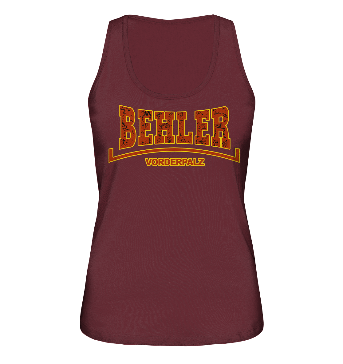 Dorfliebe - Behler Lonsdale mit Muster Frauen Tank-Top