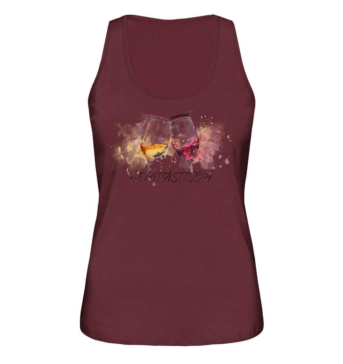 DorfKind - Weintastisch Frauen Tank-Top