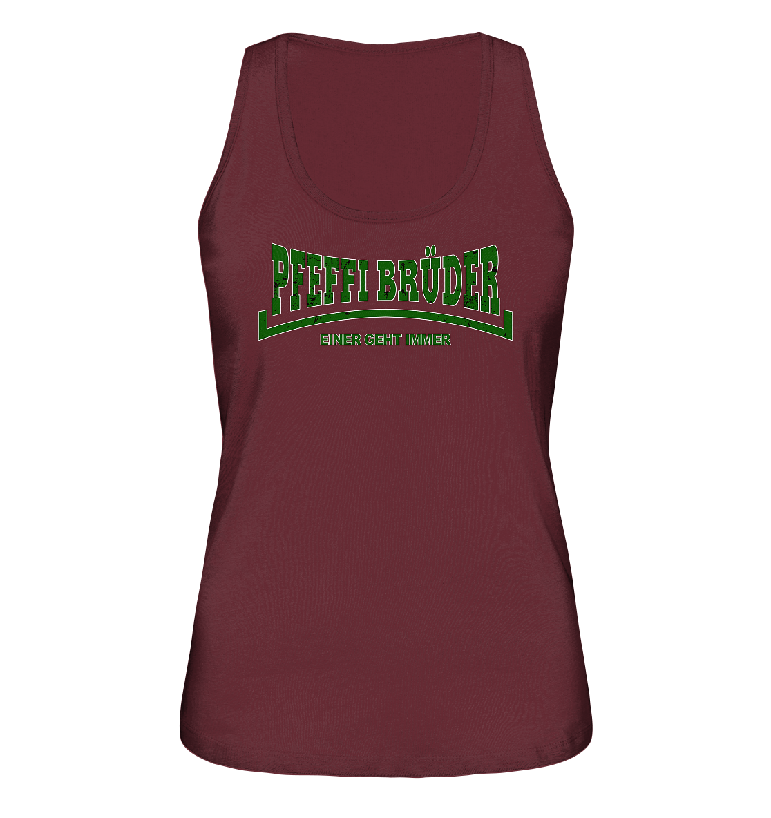 Einer geht immer - Ladies Organic Tank-Top