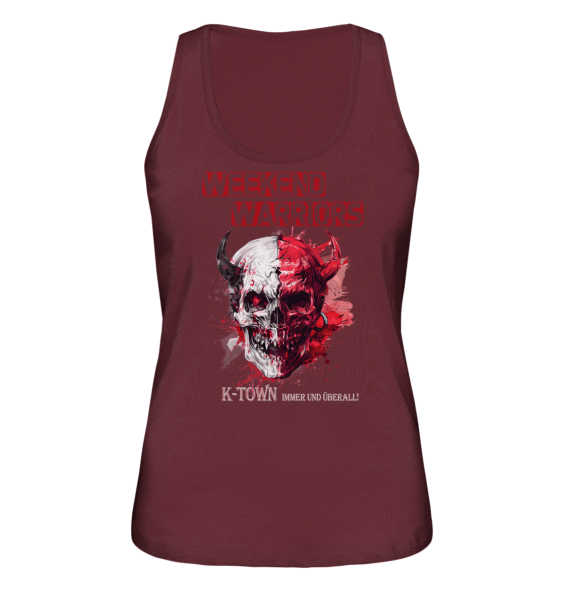 KL - Weekend Warriors Frauen Tank-Top