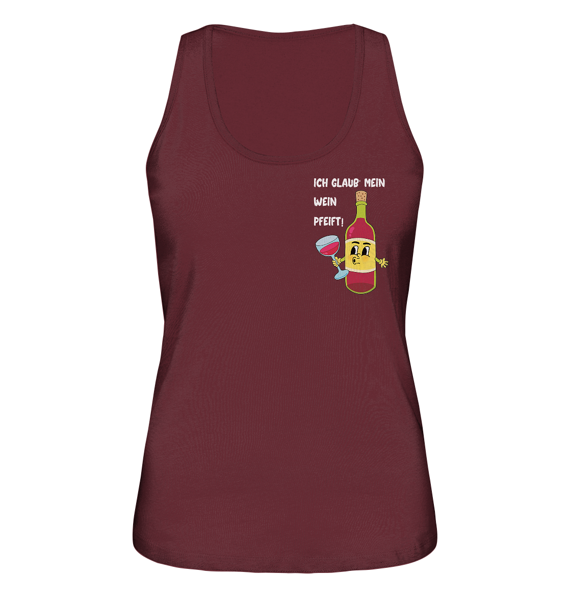 SchorleBrüder - Mein Wein pfeift Frauen Tank-Top