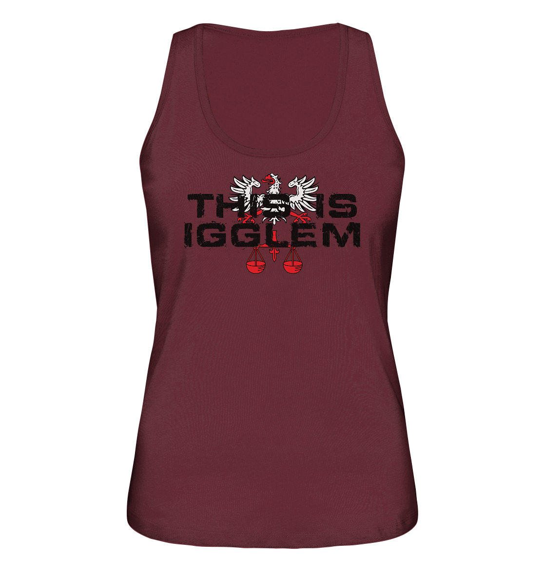 Dorfliebe - This is Igglem Frauen Tank-Top