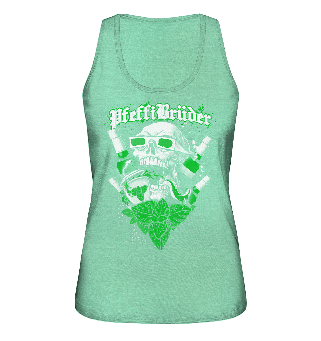 PfeffiBrüder - Skull Frauen Tank-Top