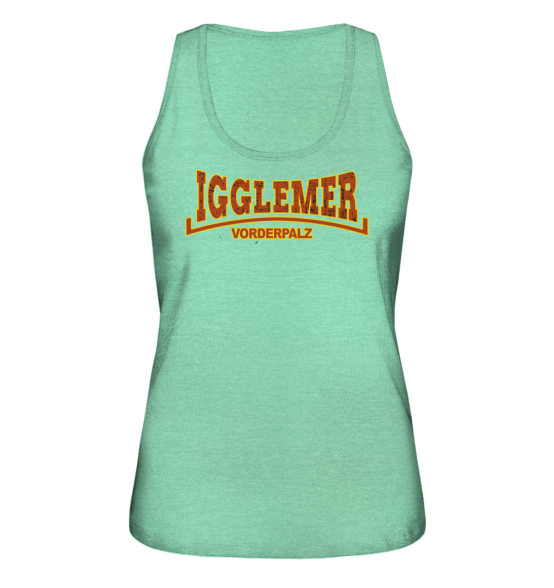 Dorfliebe - Igglemer Lonsdale mit Muster Frauen Tank-Top