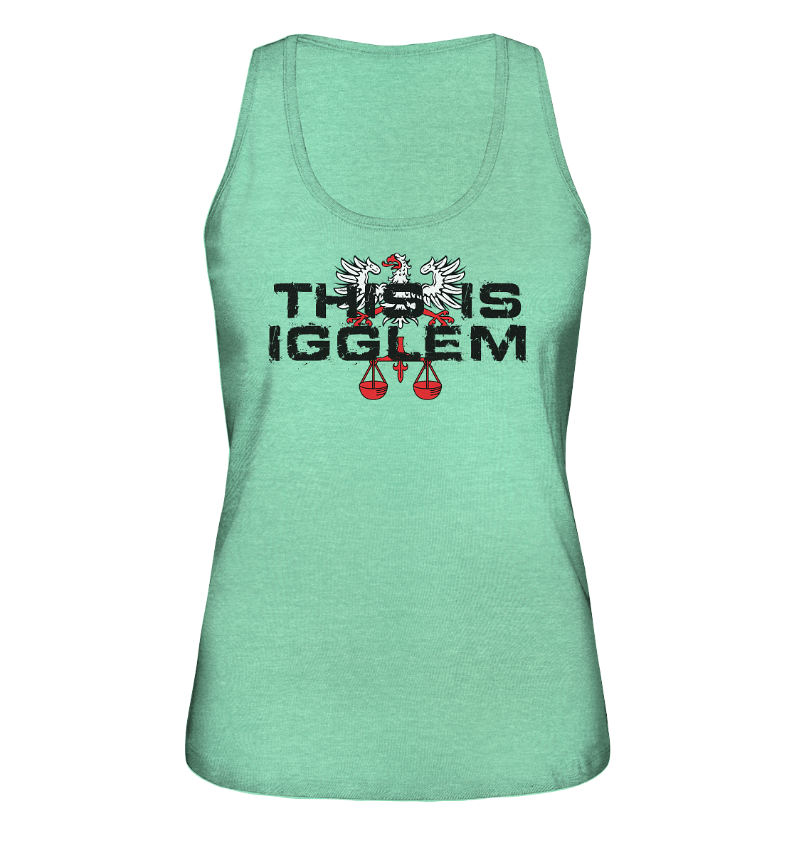 Dorfliebe - This is Igglem Frauen Tank-Top