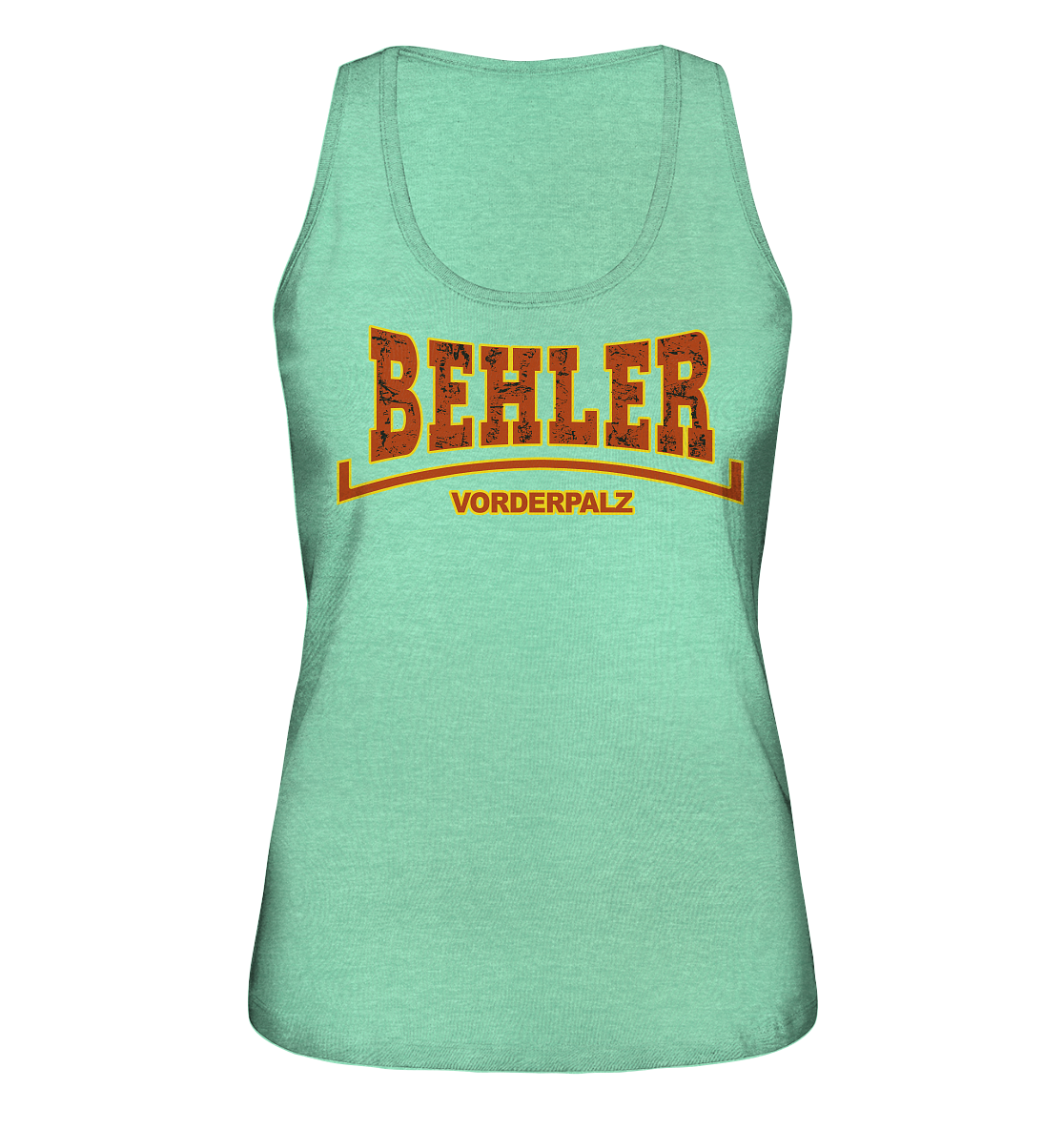 Dorfliebe - Behler Lonsdale mit Muster Frauen Tank-Top