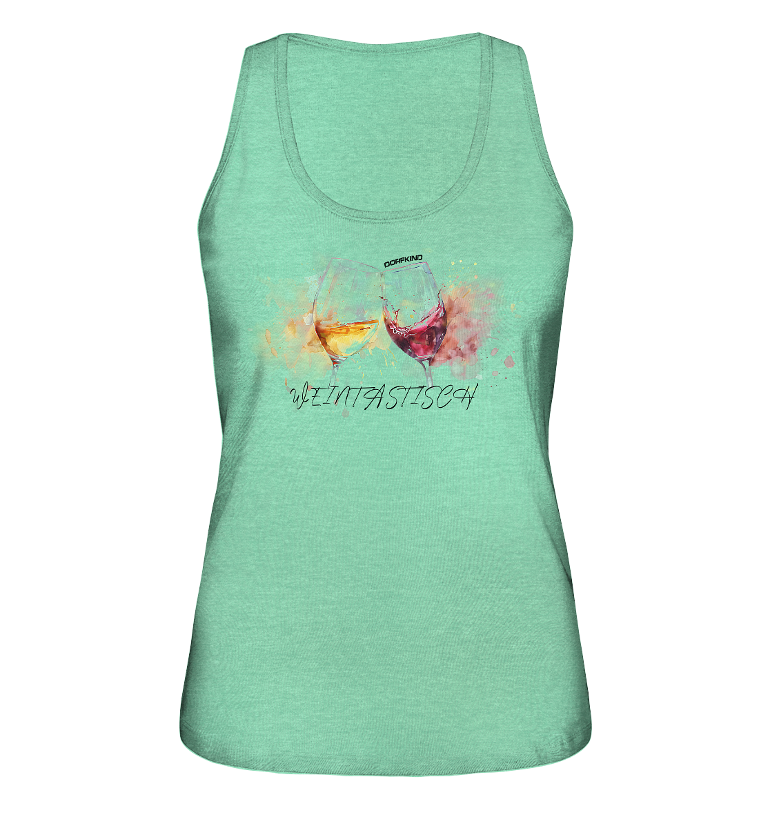 DorfKind - Weintastisch Frauen Tank-Top