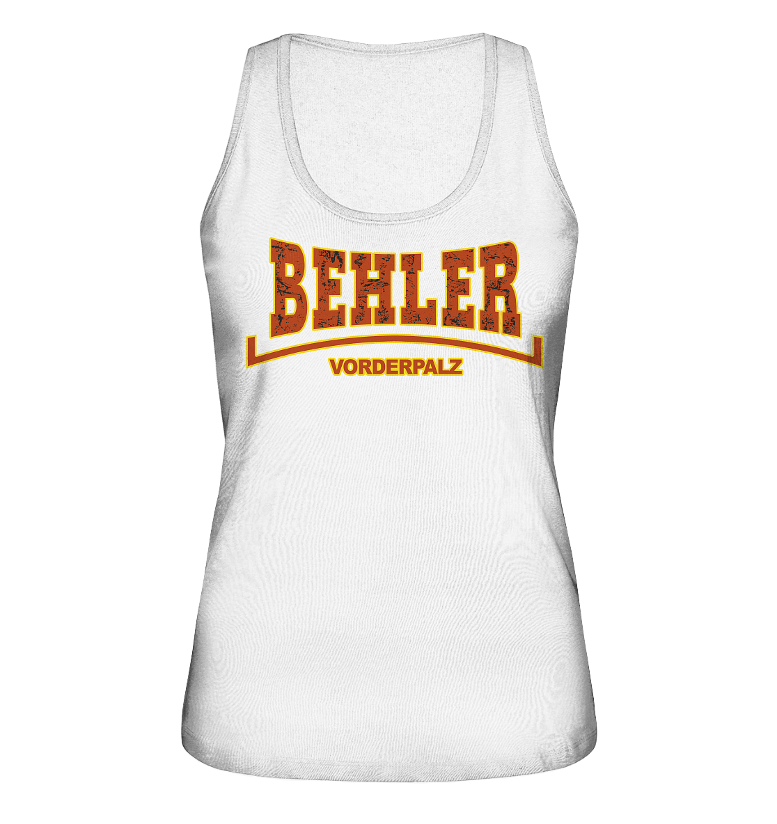 Dorfliebe - Behler Lonsdale mit Muster Frauen Tank-Top