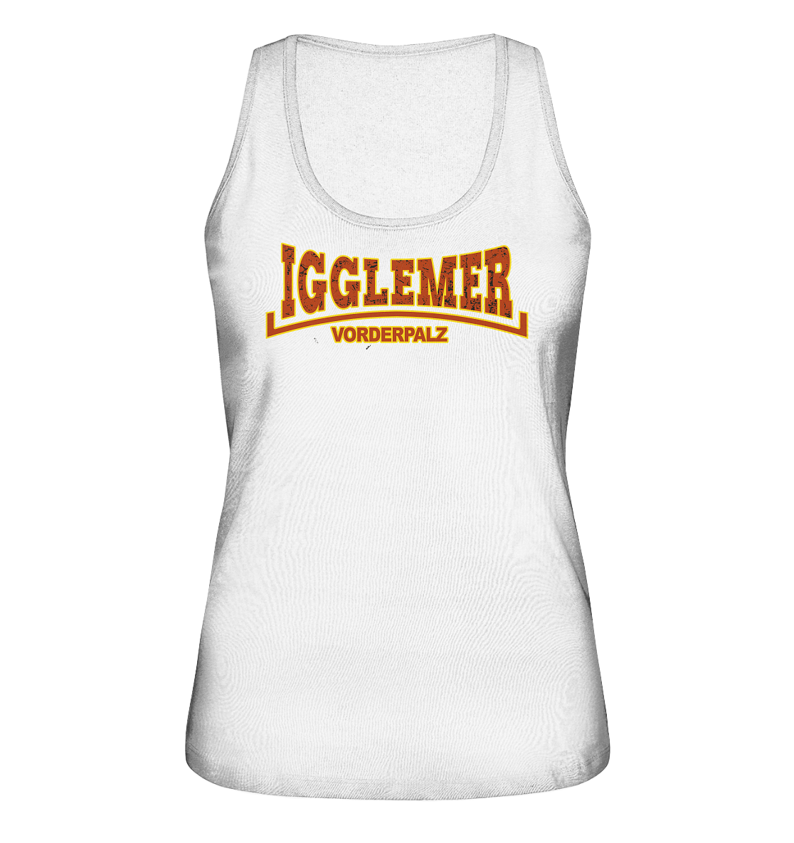 Dorfliebe - Igglemer Lonsdale mit Muster Frauen Tank-Top