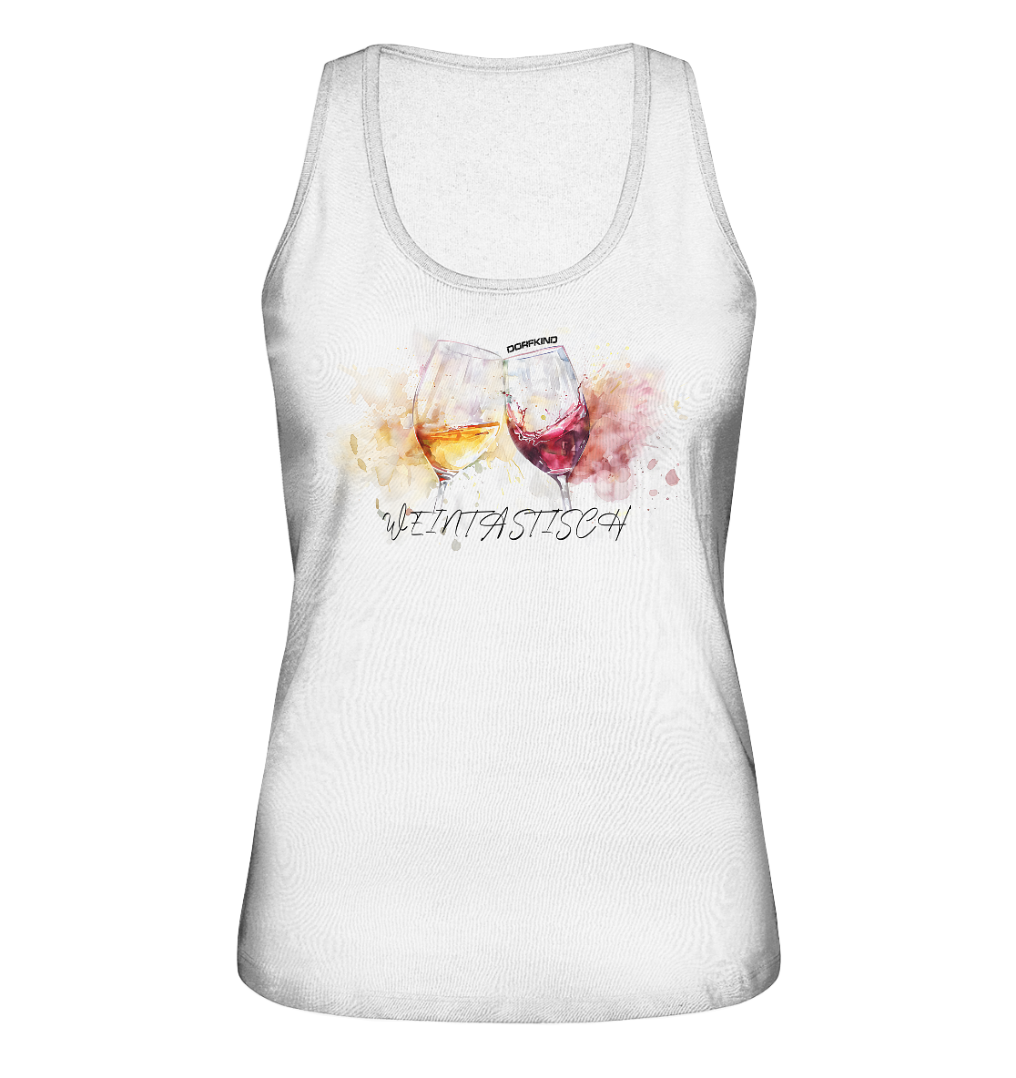 DorfKind - Weintastisch Frauen Tank-Top