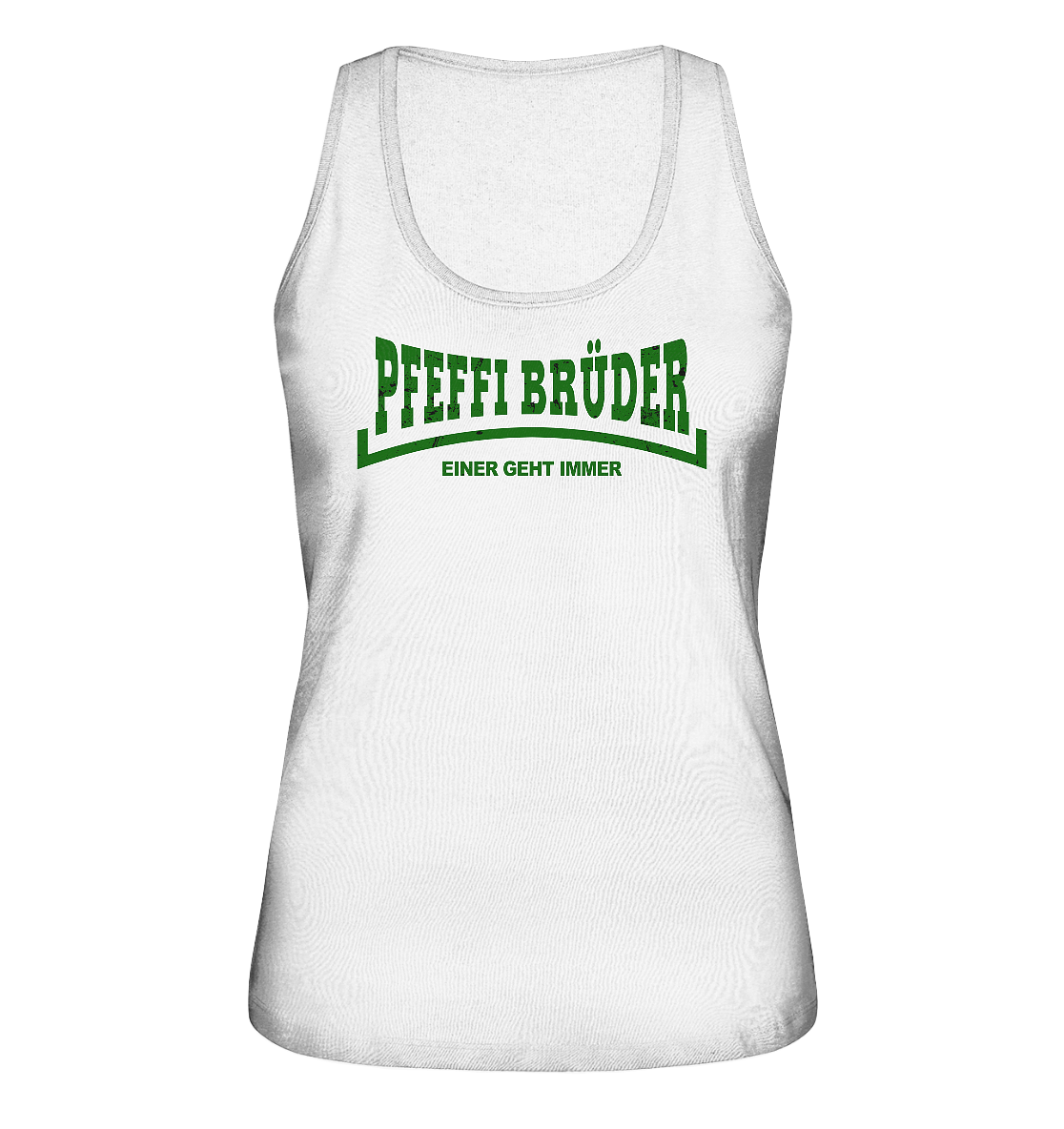 Einer geht immer - Ladies Organic Tank-Top