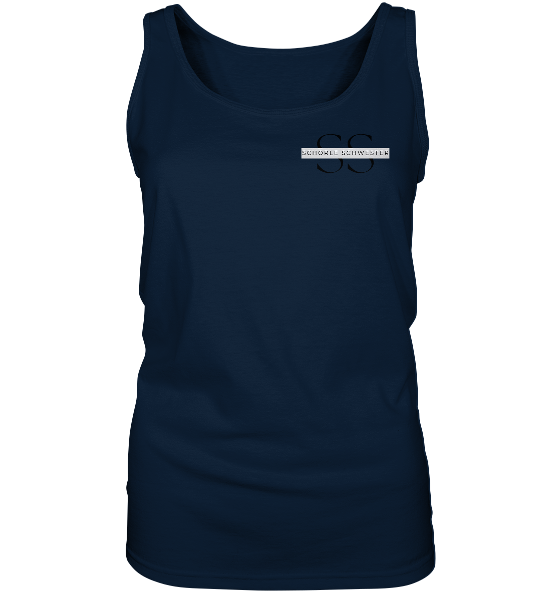 SchorleSchwester - Logo Tank-Top