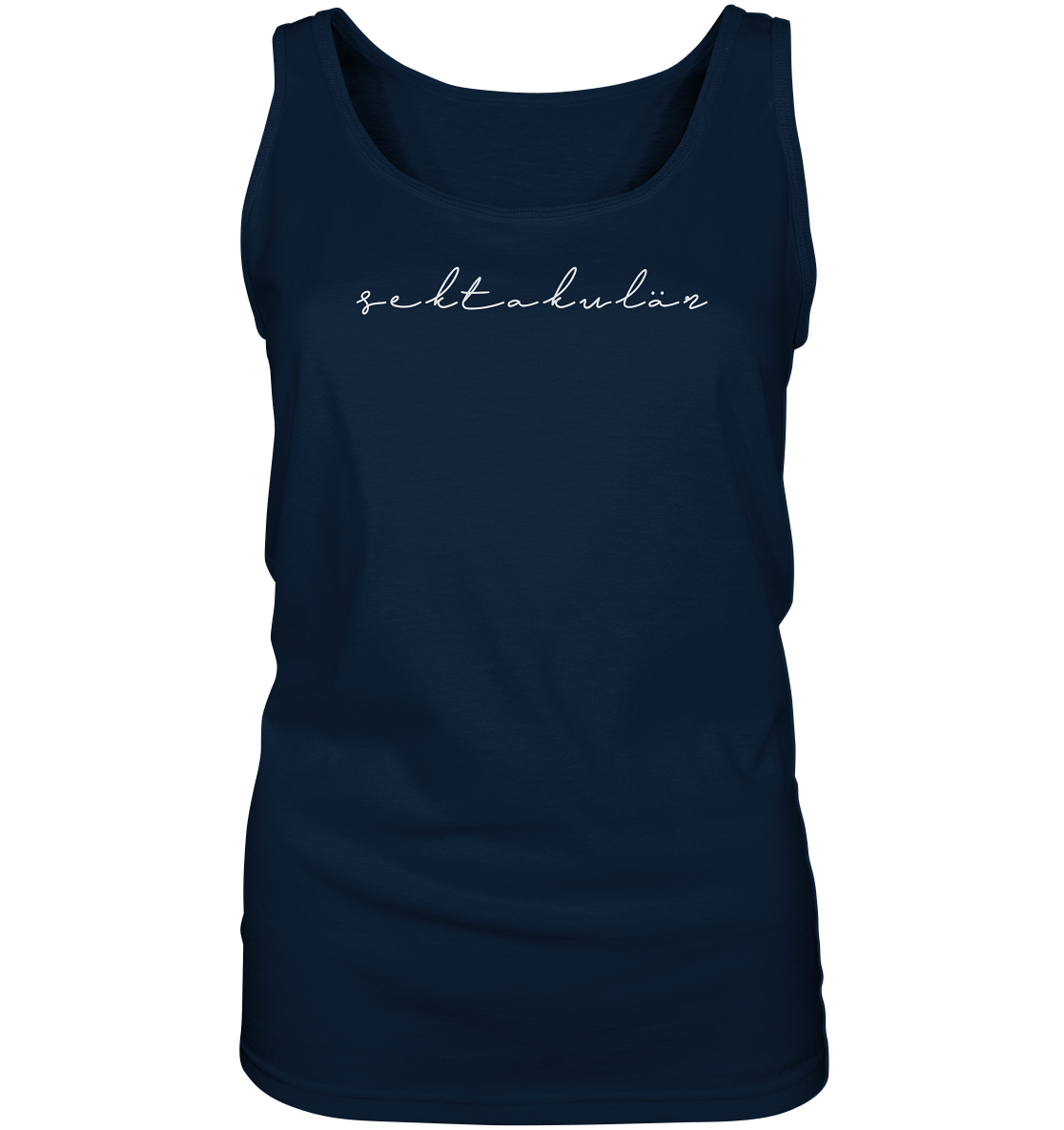 sektakulär_weiss - Frauen Tank-Top