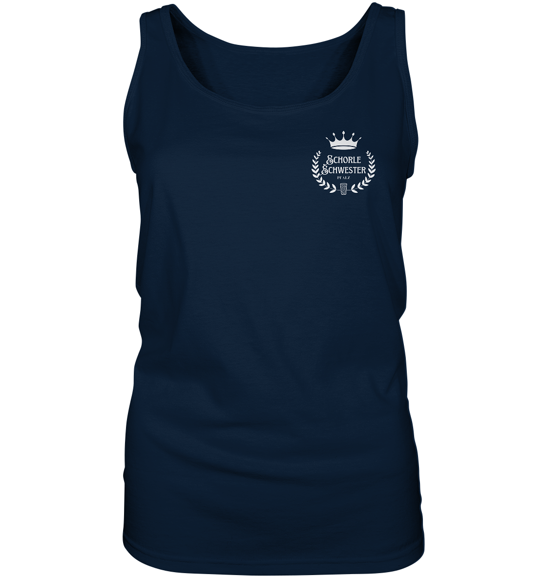 SchorleSchwester - Lorbeerkrone - Ladies Tank-Top