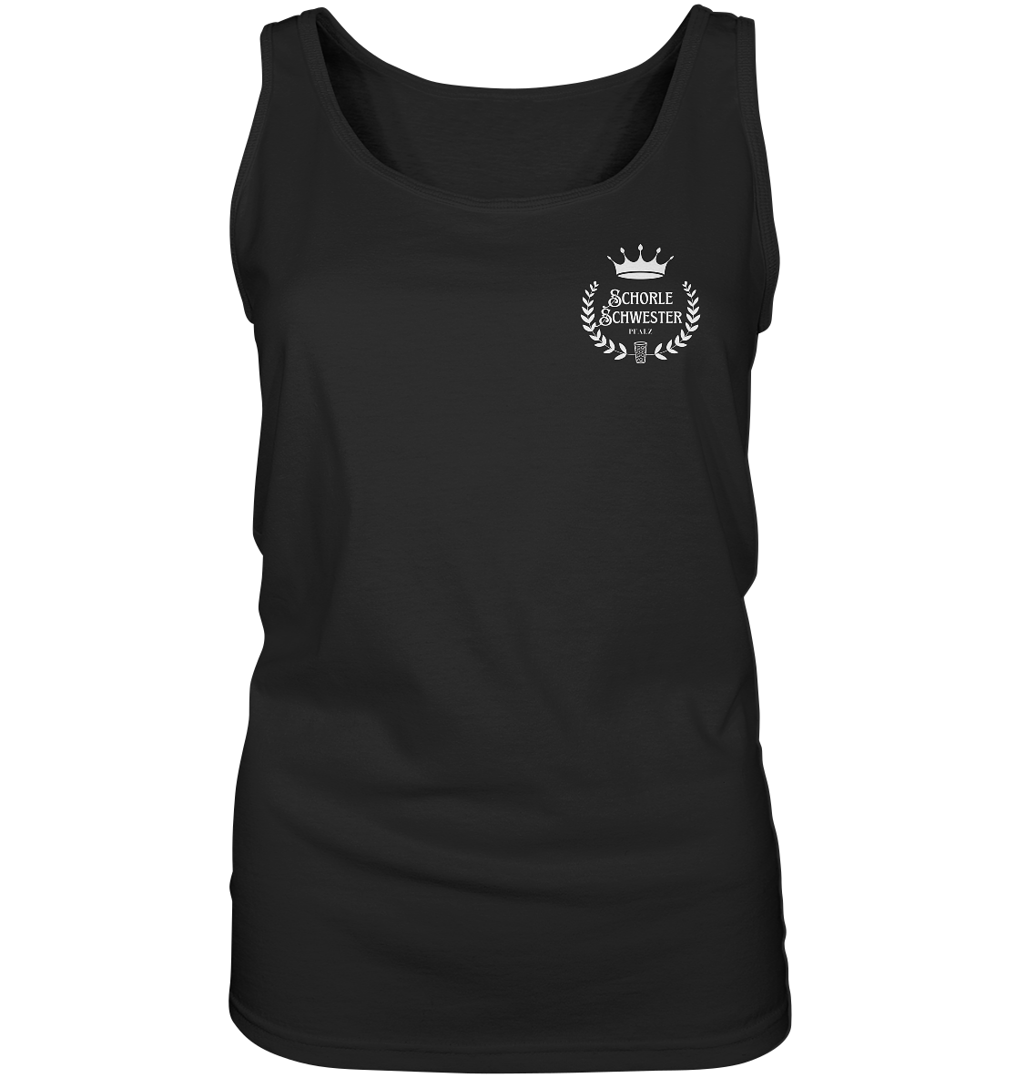 SchorleSchwester - Lorbeerkrone - Ladies Tank-Top