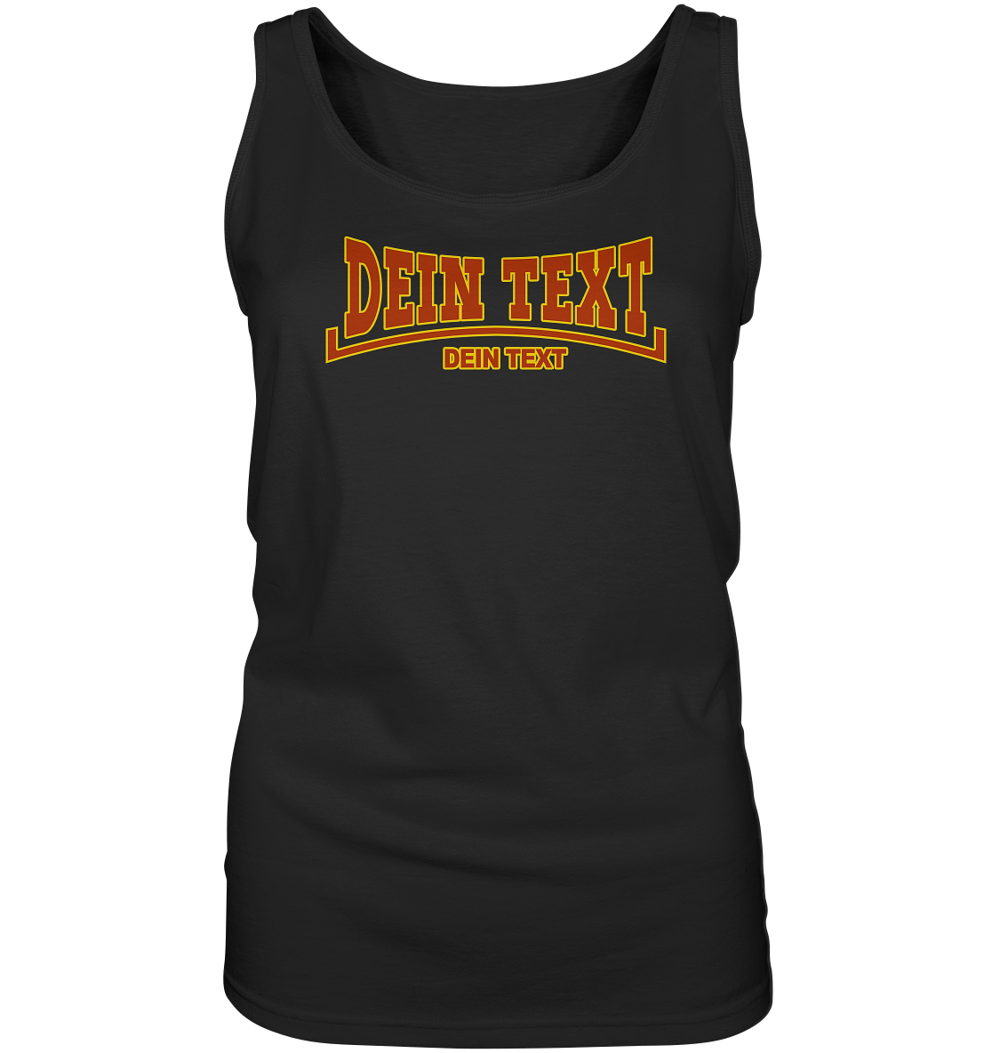 Lonsdale - Dein Text Frauen Tank-Top