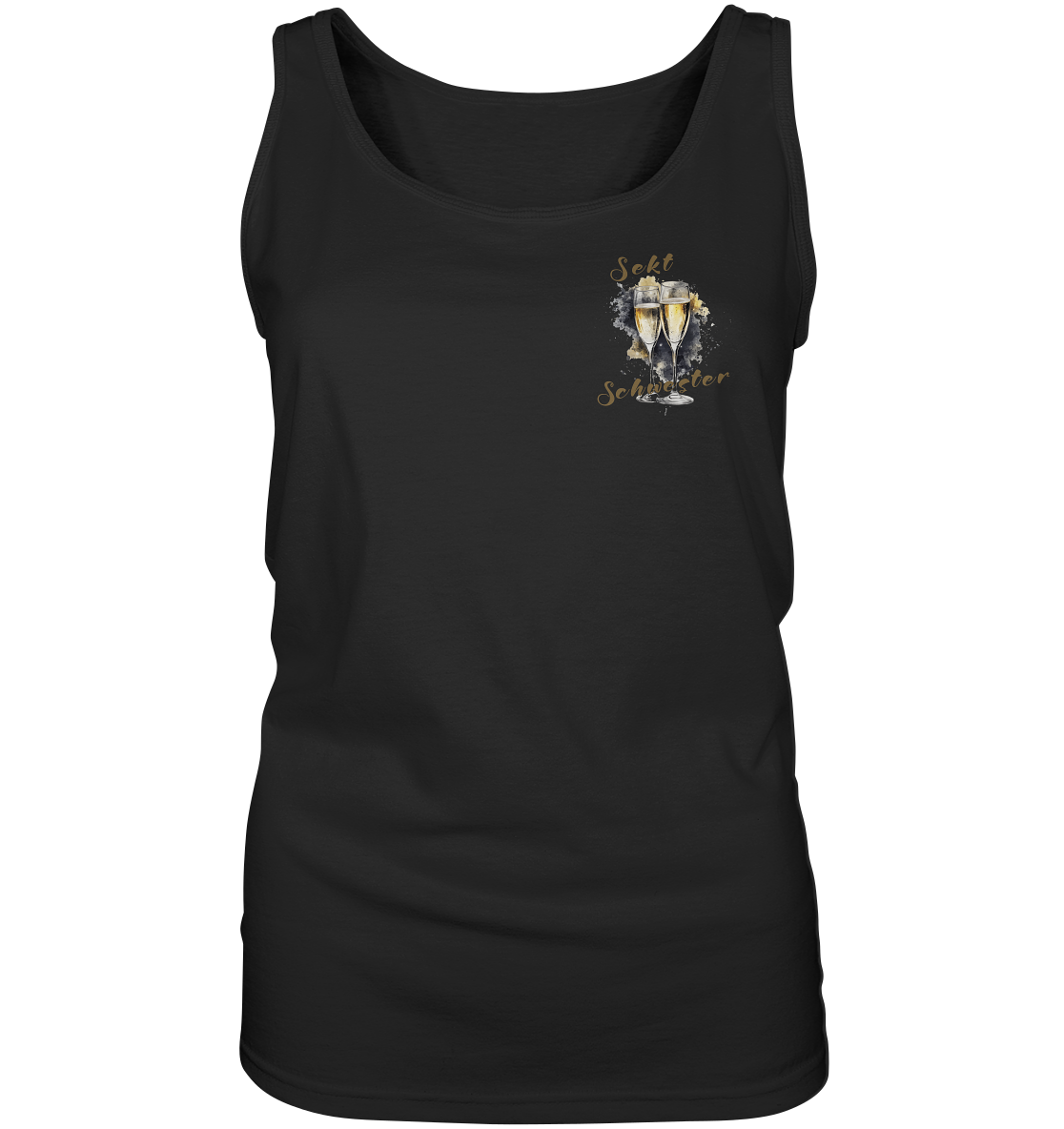 SektSchwester  Tank-Top