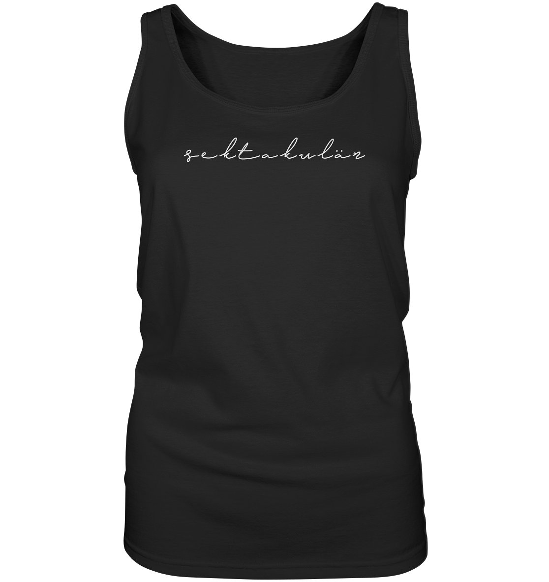 sektakulär_weiss - Frauen Tank-Top