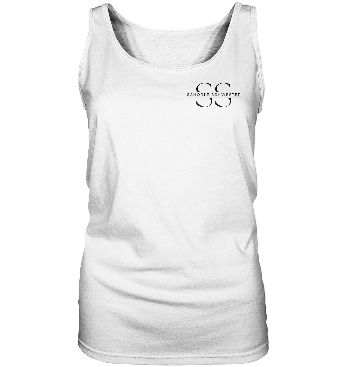 SchorleSchwester - Logo Tank-Top