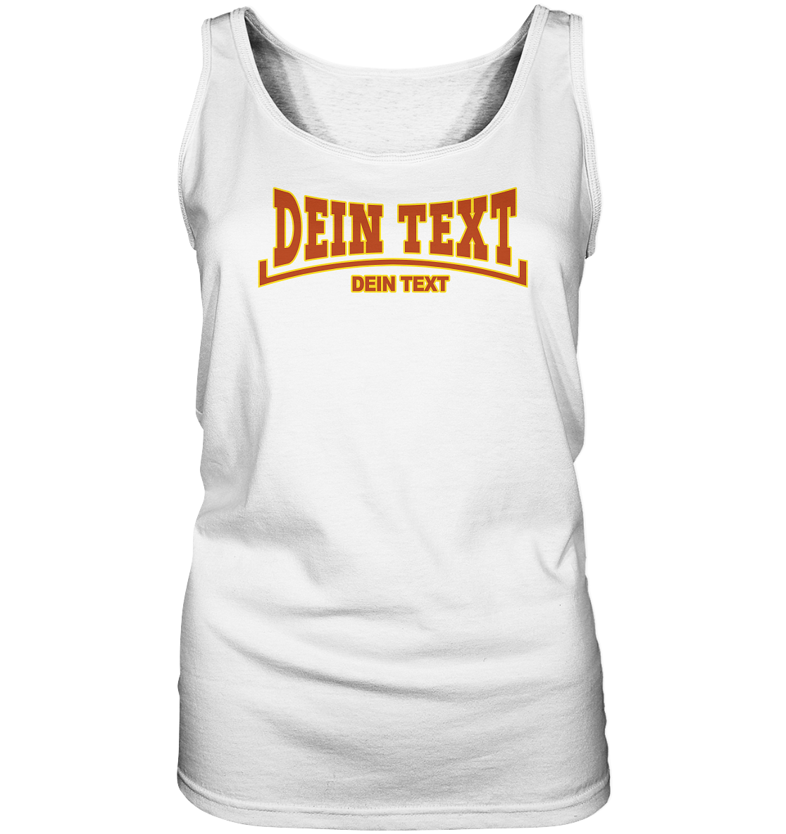 Lonsdale - Dein Text Frauen Tank-Top