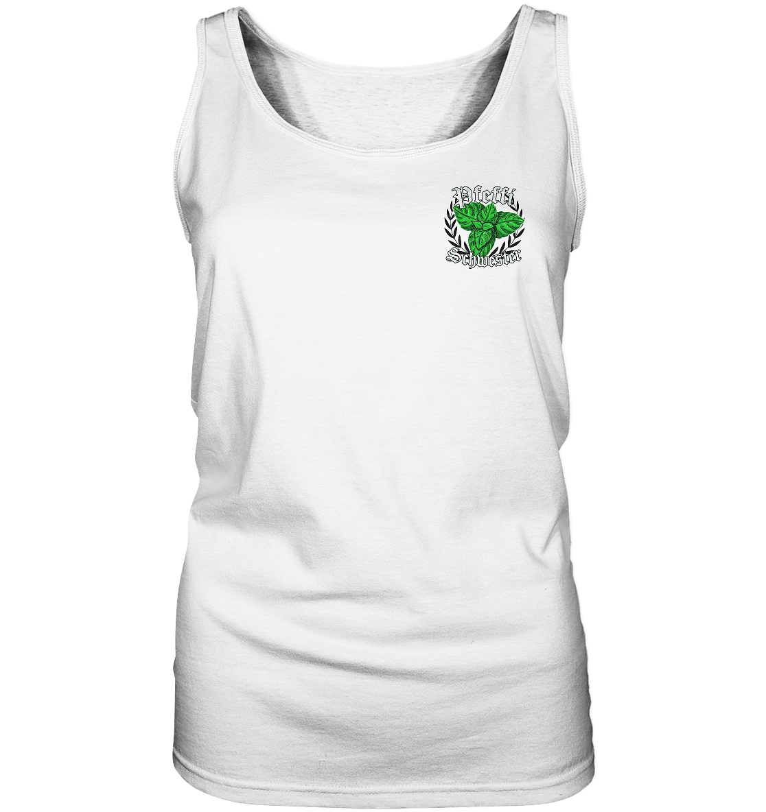 PfeffiSchwester - Brustlogo Tank-Top