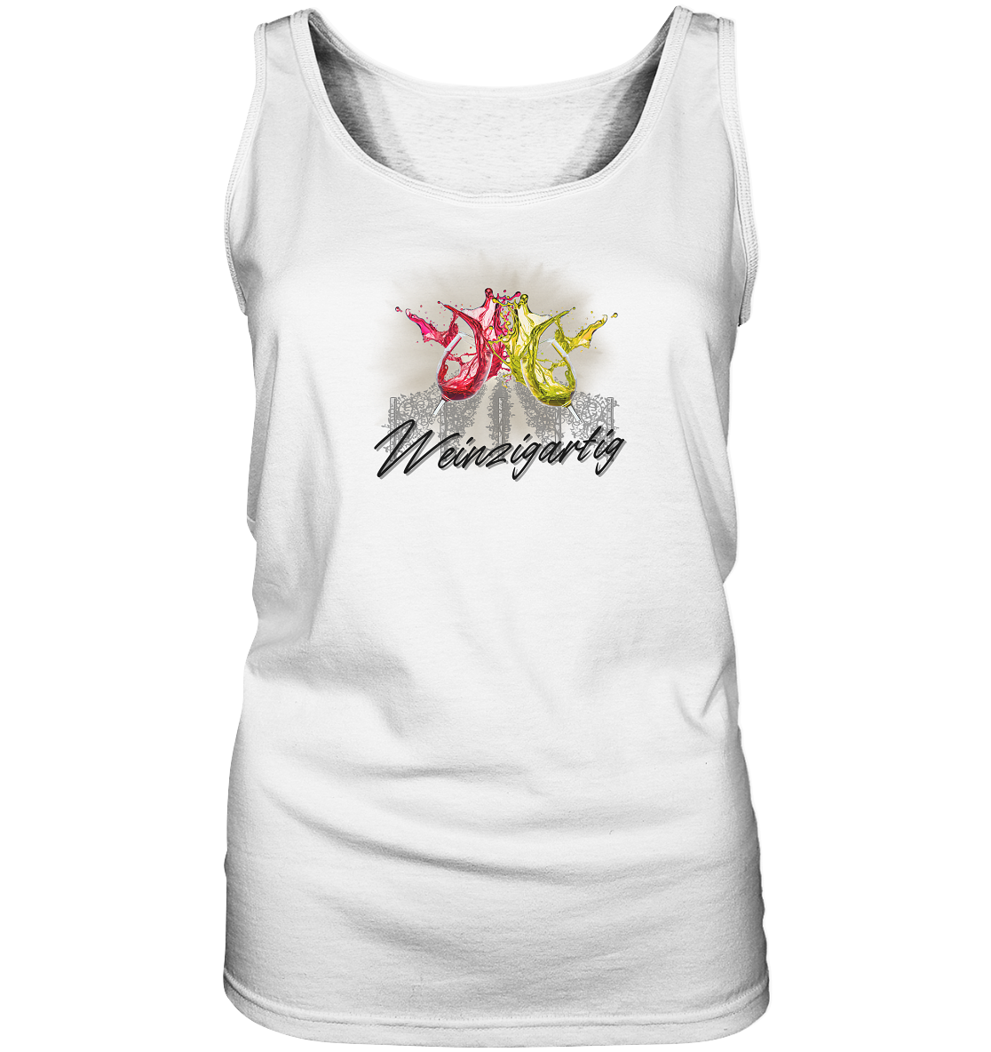 Weinzigartig - Ladies Tank-Top