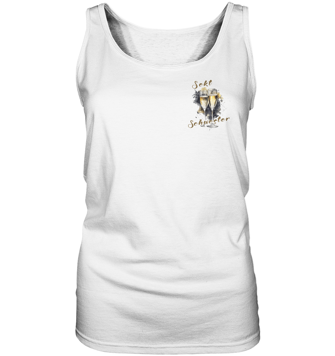 SektSchwester  Tank-Top